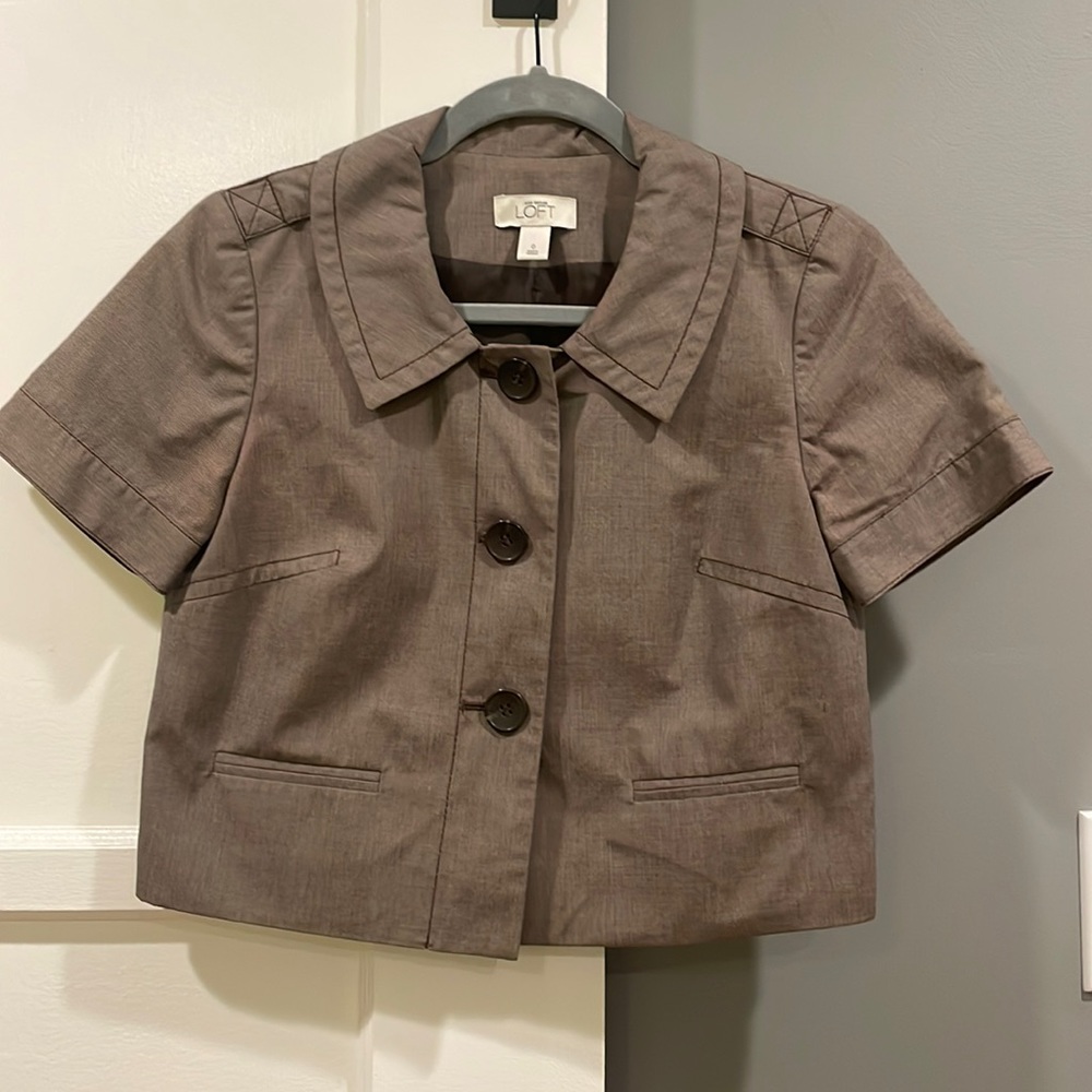 Loft button up top